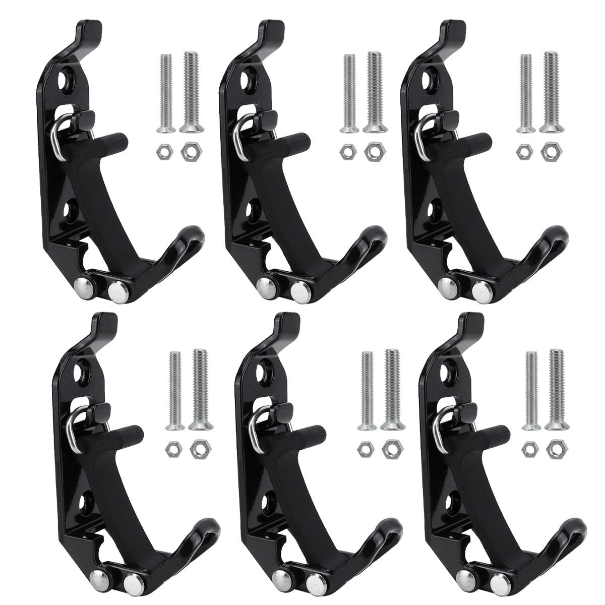 🚜Essential gear for road trips🔥Metal-rubber shovel mounting clamp