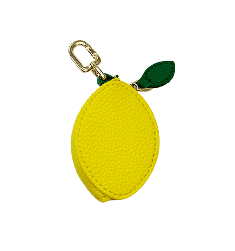 🍊Cute Fruit Coin Purse Bag Charm Airtag Accessories
