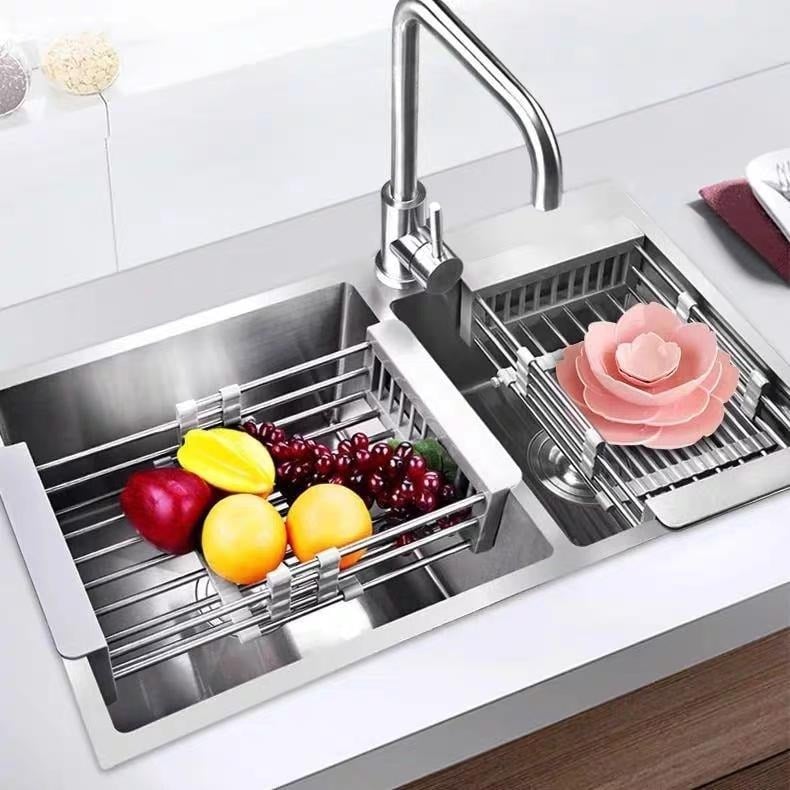 Stainless Steel Hanging Dish Rack