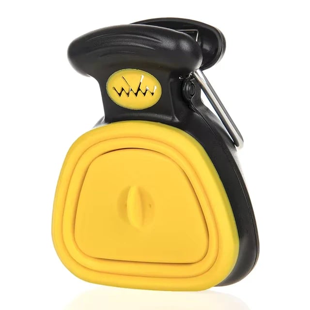No-Touch Poop Scooper - Foldable wide-mouth pet waste cleaning tool! 🐕