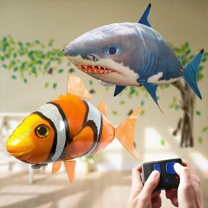 🔥BIG SALE - 49% OFF🔥Remote Control Flying Shark