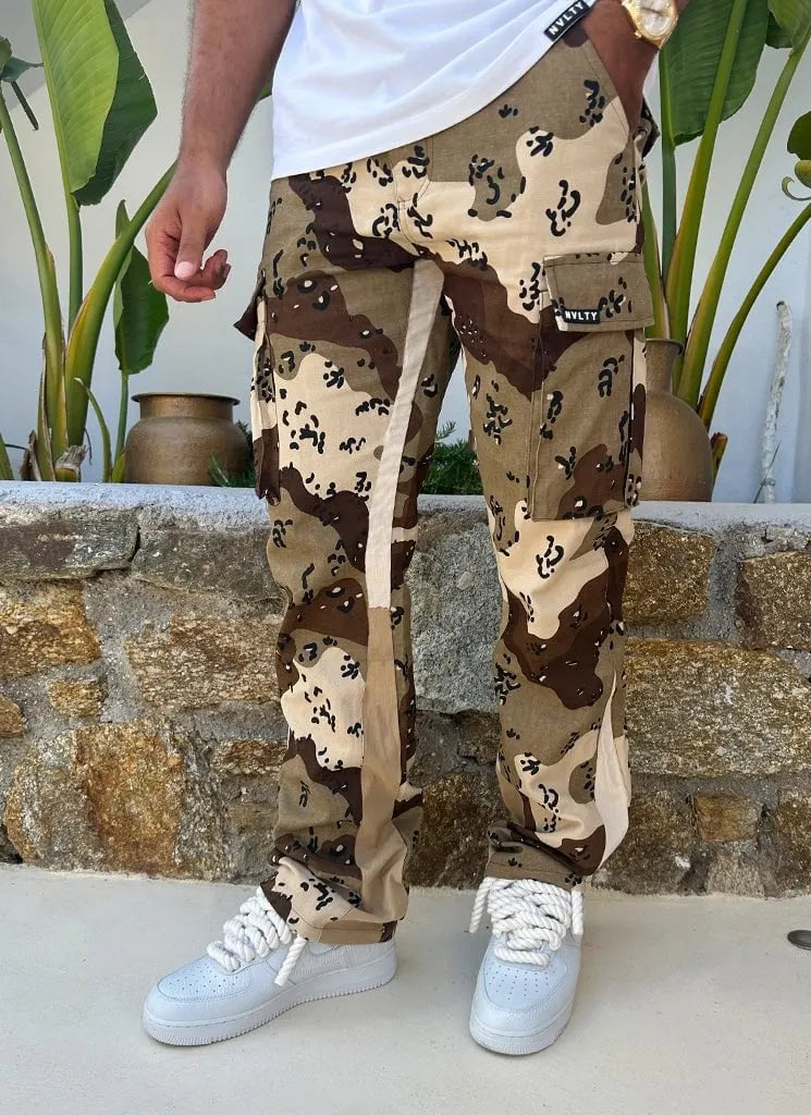 Vintage Flare Cargos Pants (Buy 2 free shipping)