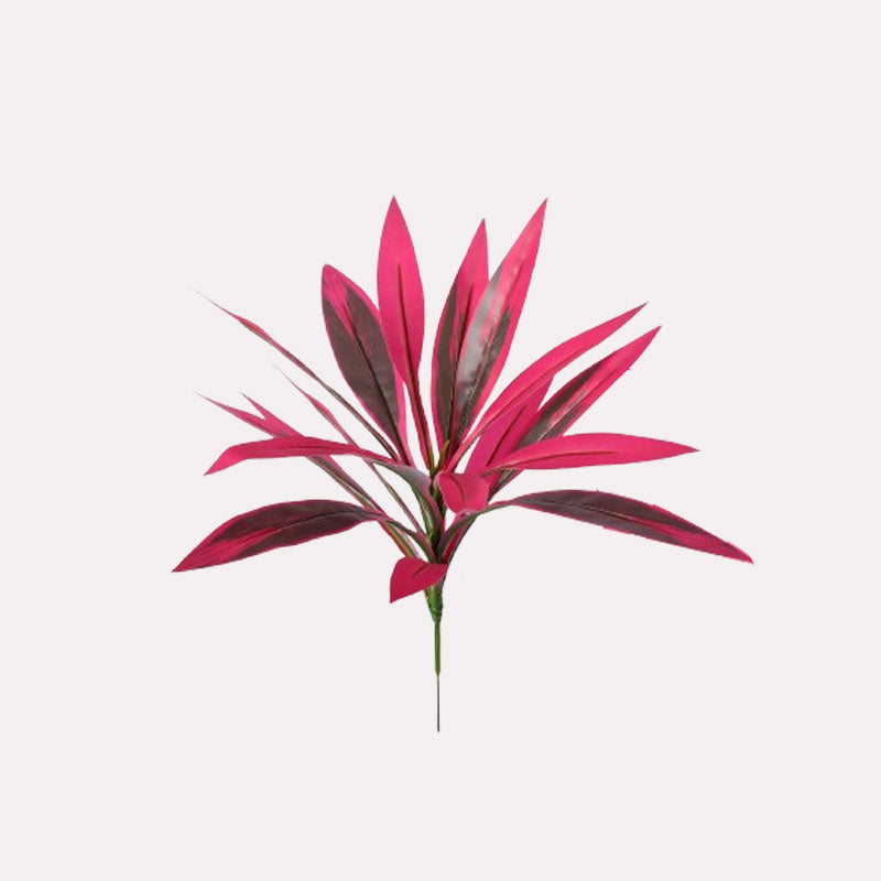 🏡🌿Artificial Red Cordyline Ti Plant – No-Fuss Year-Round Vibrant Foliage!
