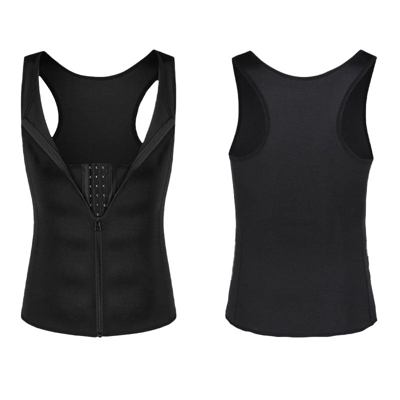 👑✨Men's Zip-Up Waist Trainer Vest