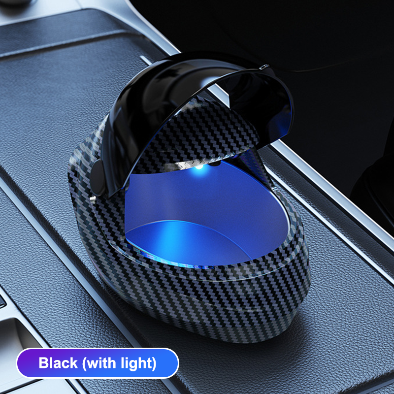 🔧 Motorcycle Helmet Style Car Ashtray