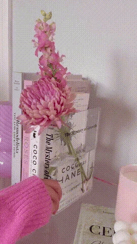 🌷The Most Beautiful Art🌷Book Shaped Vases