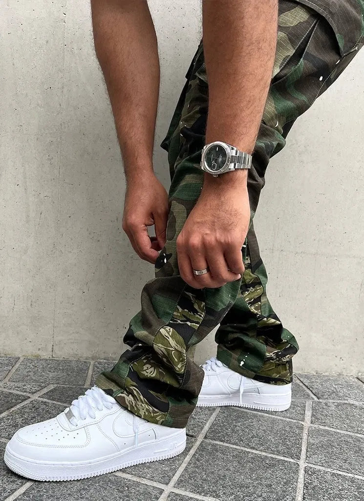 Vintage Flare Cargos Pants (Buy 2 free shipping)