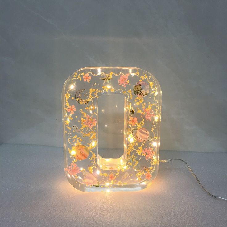 🔥Valentine's Day Hot Sale🎁 Handmade Floral Night Light🎉