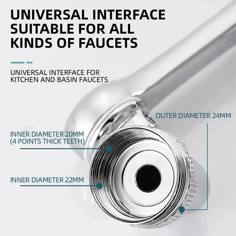 🔥Universal 1080°Splash Filter Faucet