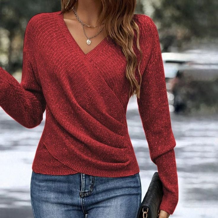 🔥Elegant Women's Casual Knit Sweater