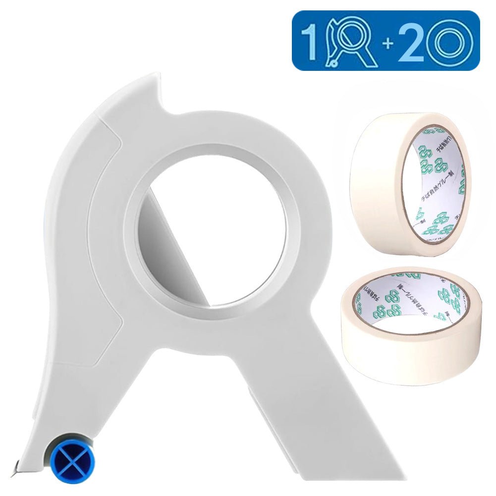 Easy Seam Tape Sticker Machine-Clean Paint Edges Without Effort