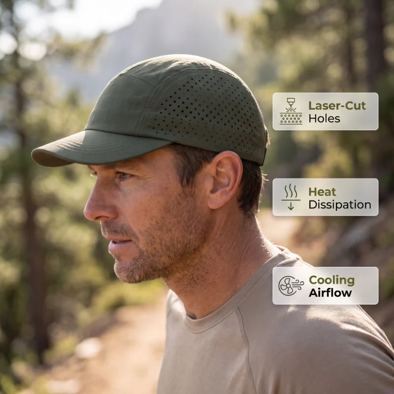 🎉 2026 Sale — Over 38,000 Sold! 🧢 Quick-Dry Sports Cap – Airy ☀️