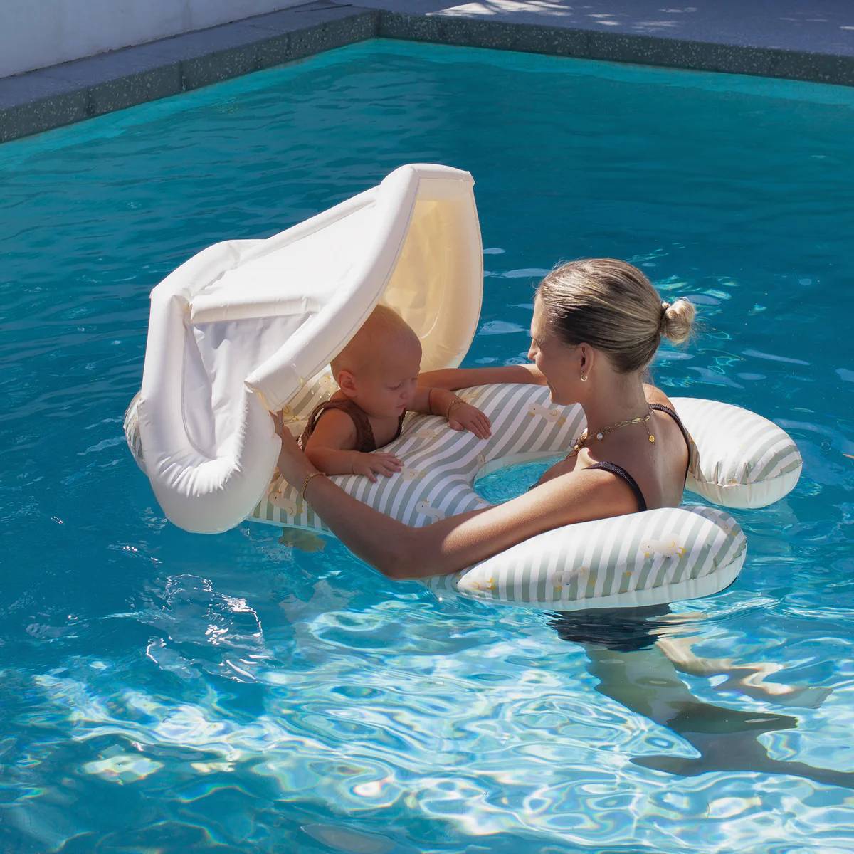 🌟🎉Baby Swimming Float Mat