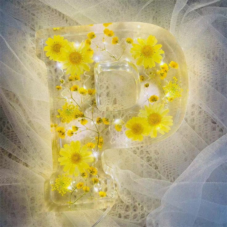 🔥Valentine's Day Hot Sale🎁 Handmade Floral Night Light🎉