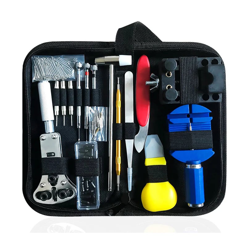 Complete 72-Piece Watch Repair Kit