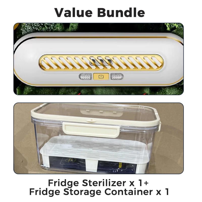 Rechargeable Portable Fridge Sterilizer