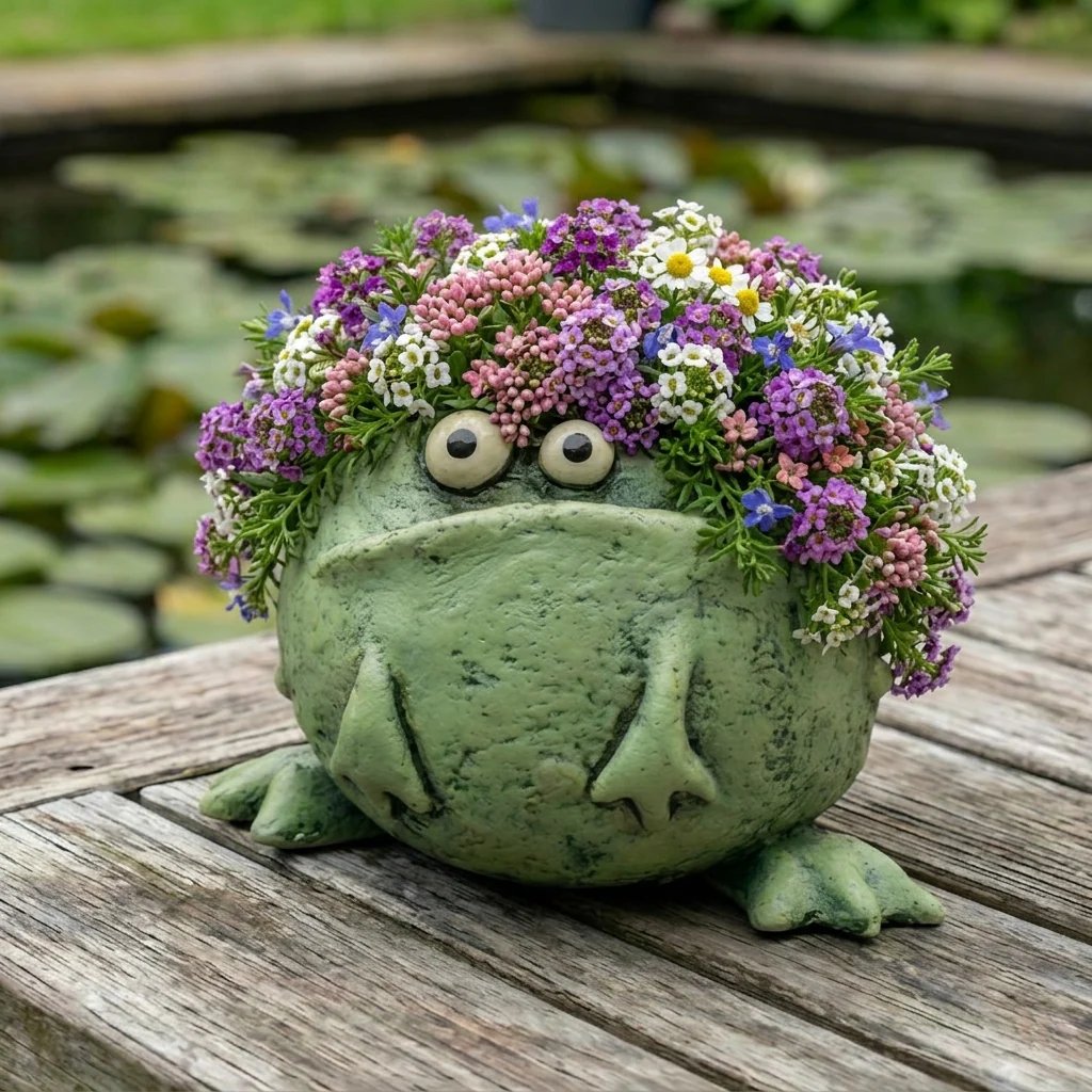 Funny Cute Animal Planter Collection