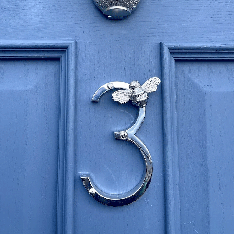 🔥This week's hot sale🔥Bee House Number Plate