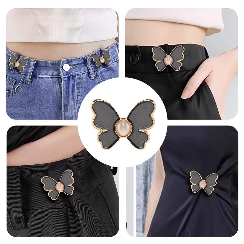 Butterfly Waist Cinching Buttons