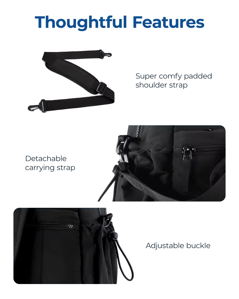 🔥Free Shiping🔥Waterproof Travel Duffel Gym Bag for Women with Wet Pocket | Versatile Carry-On Weekender & Cabin Bag