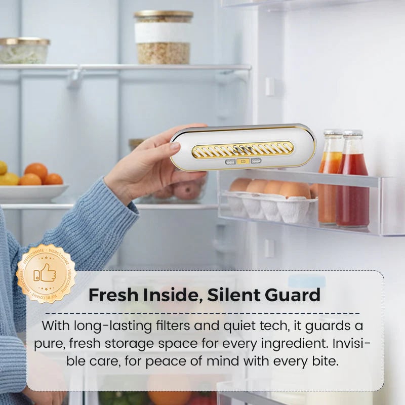 Rechargeable Portable Fridge Sterilizer