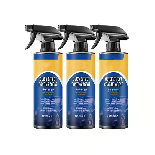 🥳2026 HOT SALE🥳💞50K+ SOLD!✨ 💝 Advanced Ceramic Coating Spray – 5-Minute Application, 12-Month Shine & Hydrophobic Protection. Instant Gloss, Effortless Shine!