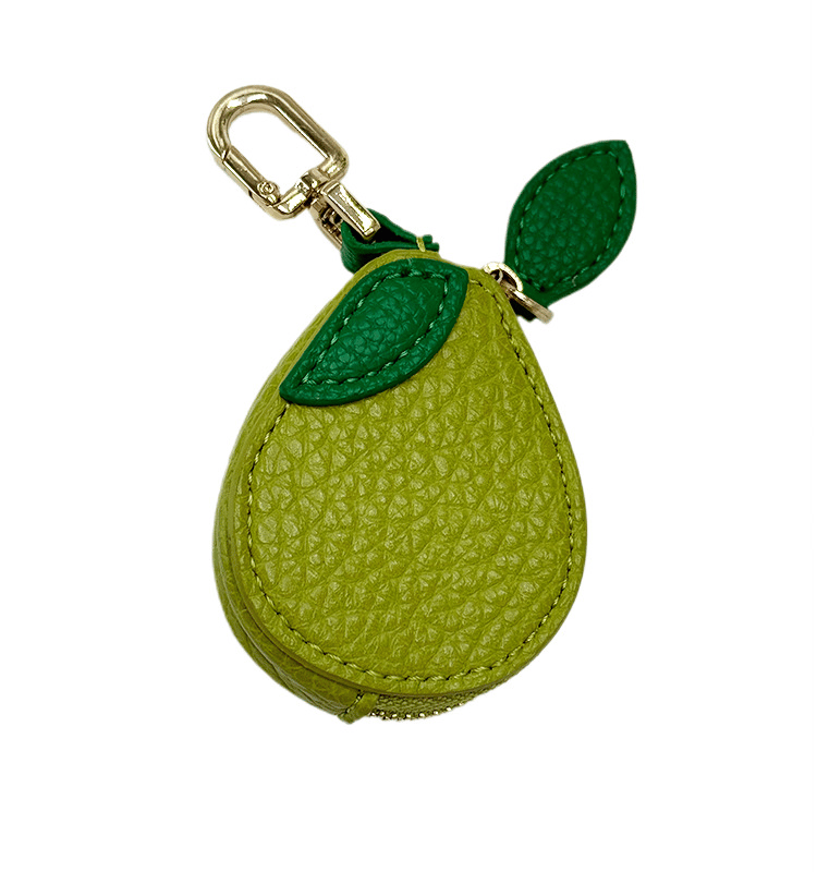🍊Cute Fruit Coin Purse Bag Charm Airtag Accessories