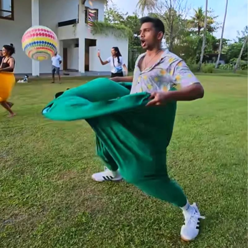 50% Off🔥Granny Pants Yard Game