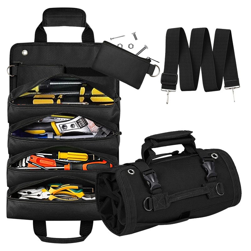 🛠️Premium Roll-Up Tool Bag - The Ultimate Gift for Man🎁
