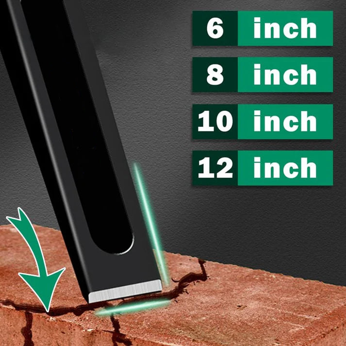 Heavy duty flat chisel and hand guard!