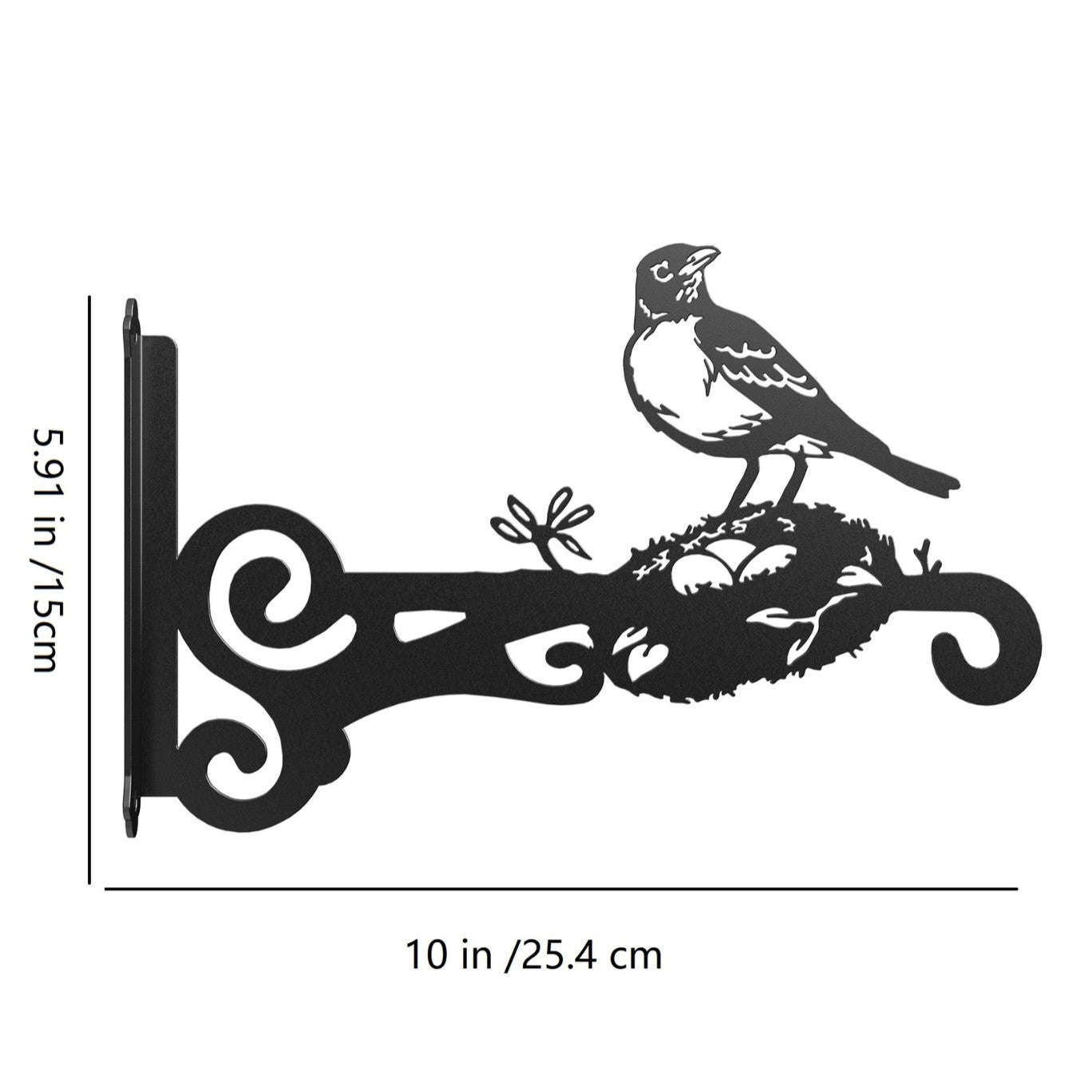 ✨-🐦 Hummingbird Hanging Plant Basket — A Touch of Nature  Charm