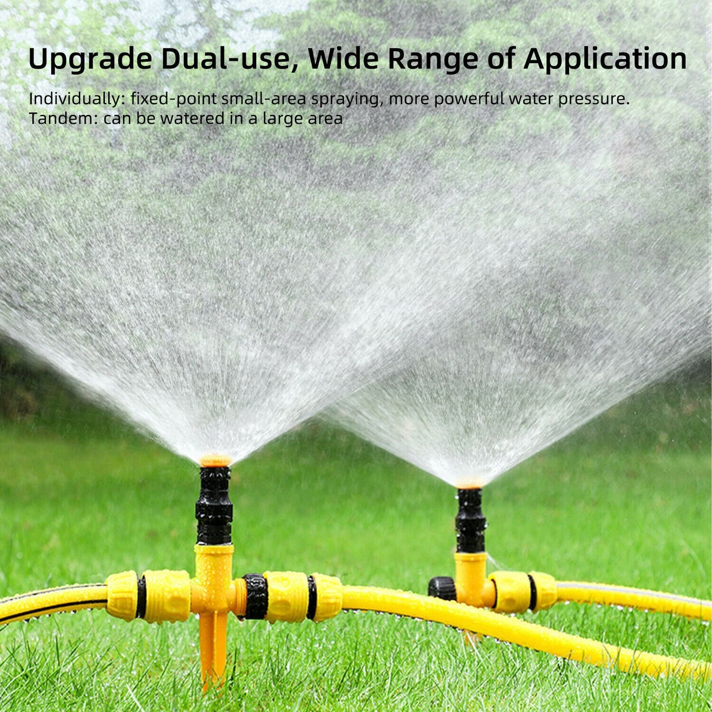 360° Rotation Auto Irrigation System