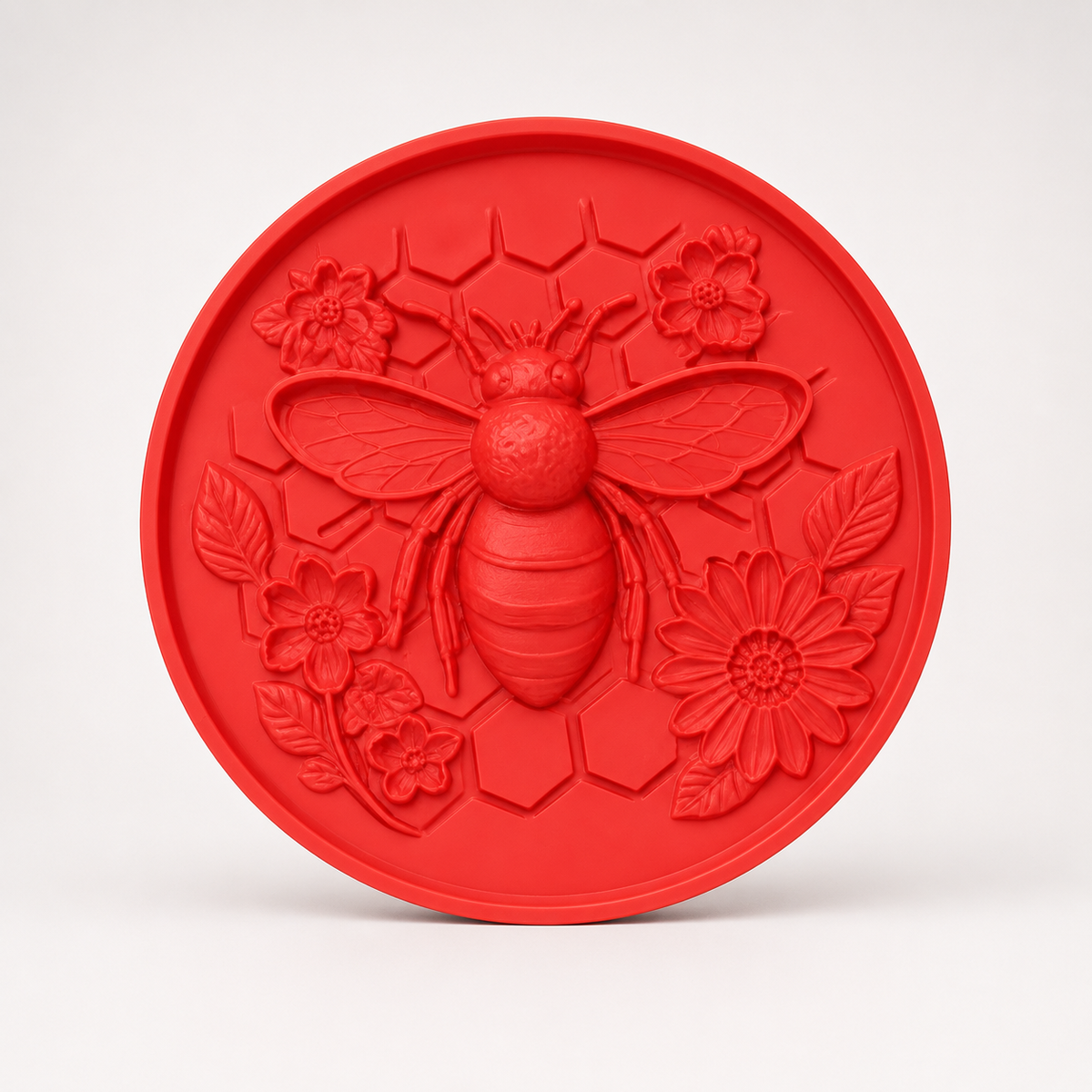Blossomcast – Bee Honeycomb Stepping Stone Casting Mold