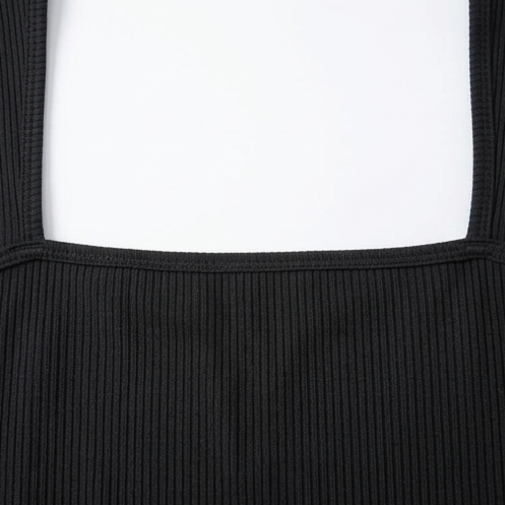 Snatched Square Neck Bodysuit for Everyday Layering