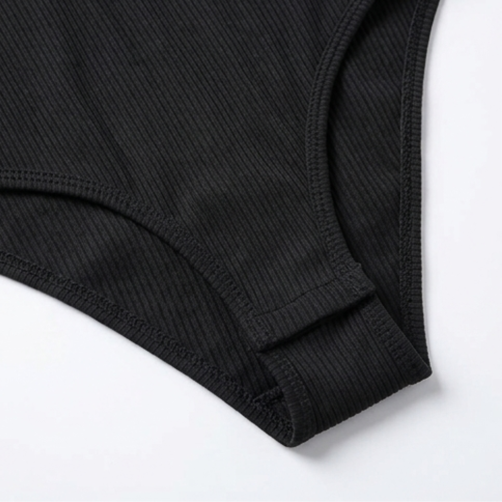 Snatched Square Neck Bodysuit for Everyday Layering