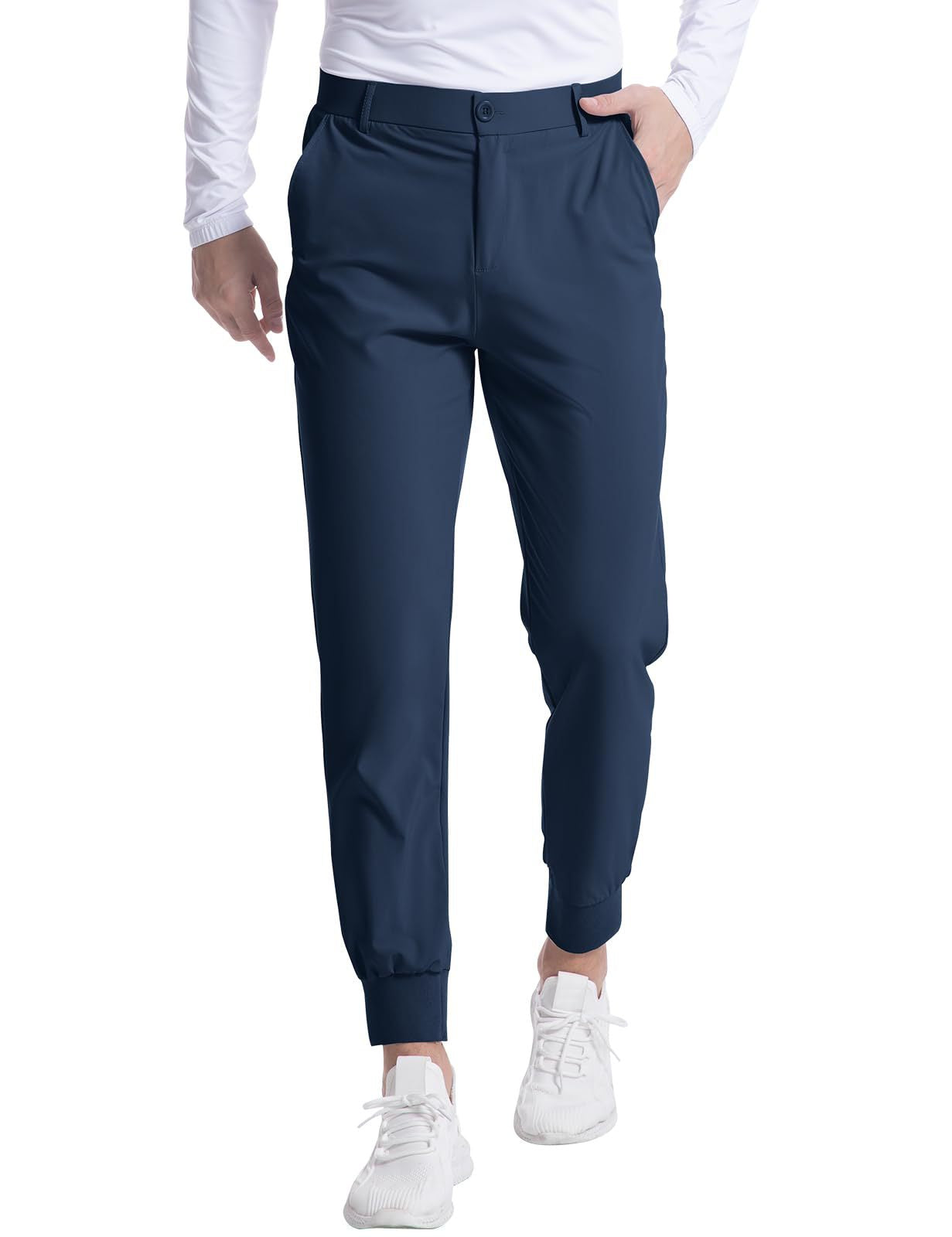 Men's Stretchy Slim Fit Joggers
