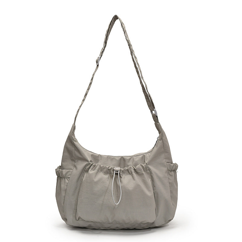 Slouchy Hobo Crossbody Bag