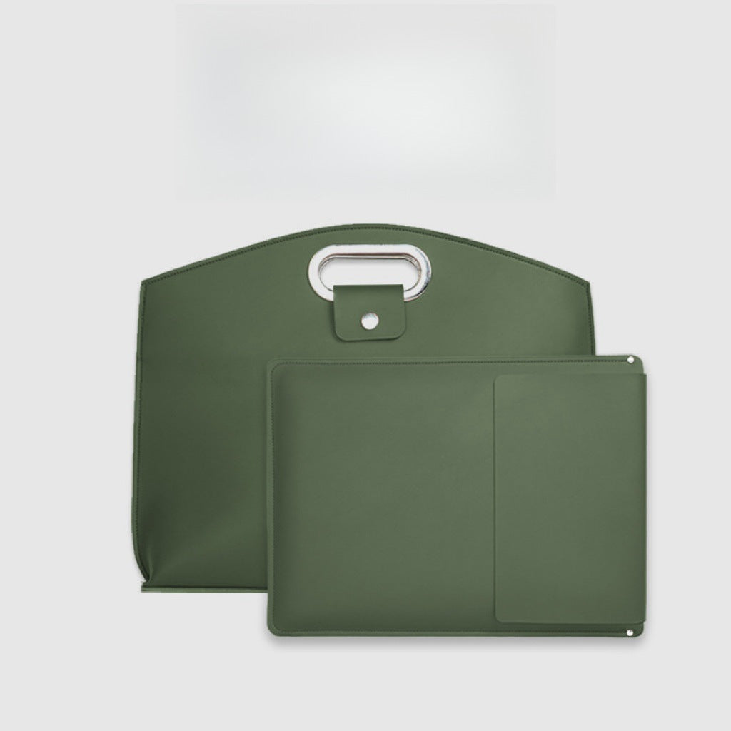 Waterproof Leather 14-16In for Laptops and iPad Cases Macbook Cases