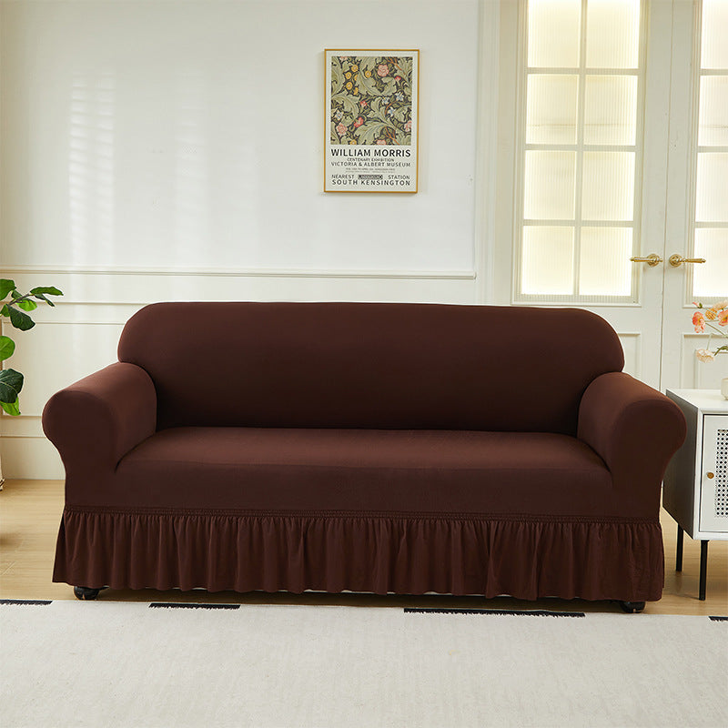 🛋️Armchair Cover Thick Plush – The Coziest Sofa Cover You’ll Ever Own!