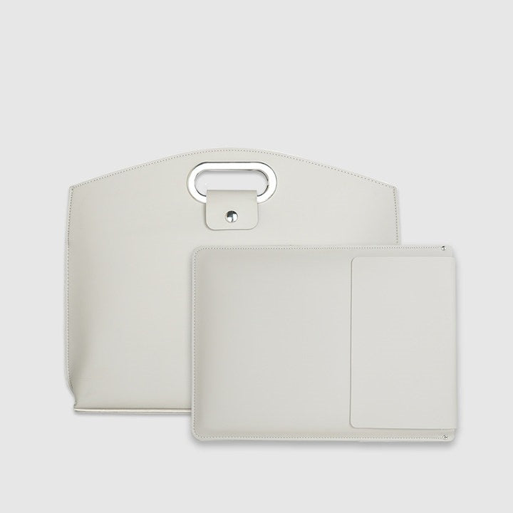 Waterproof Leather 14-16In for Laptops and iPad Cases Macbook Cases