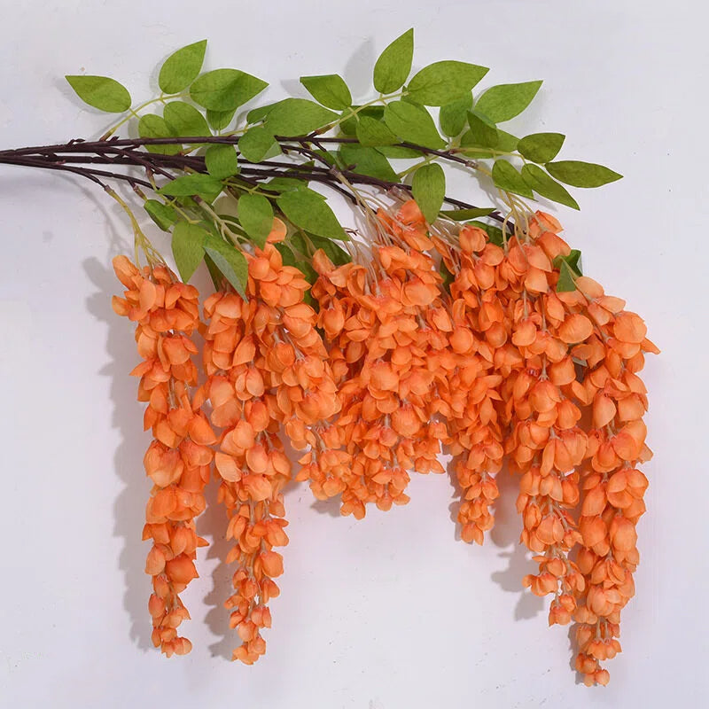 Simulation of Giant Wisteria Flowers