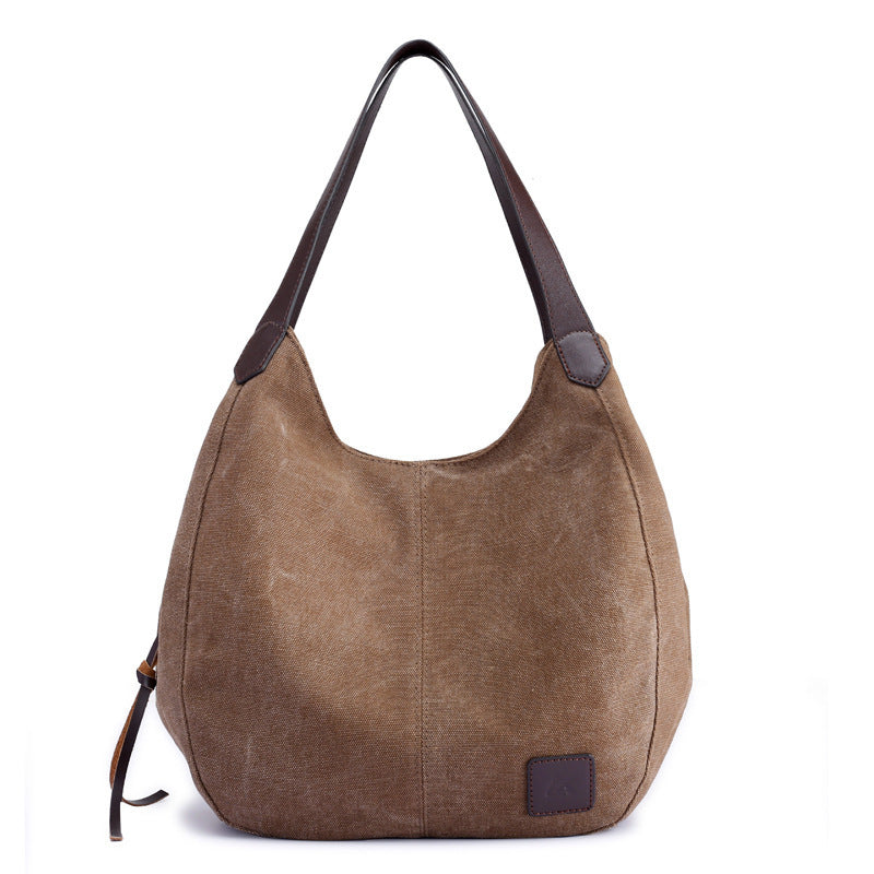 Daily Carry Bag for Women with Three Compartments