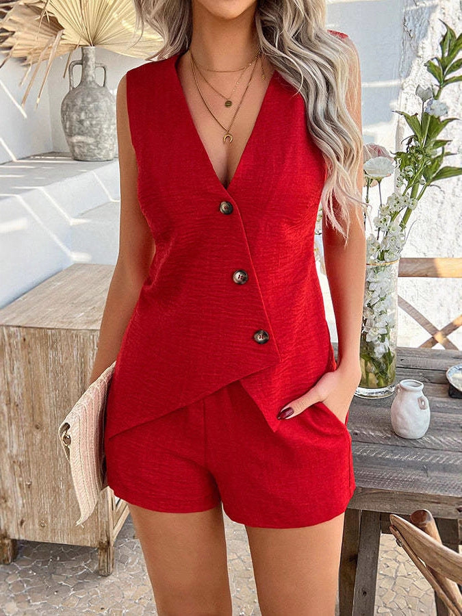 Flattering Summer Lounge Set