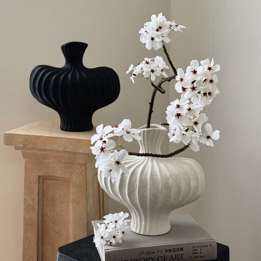 French Light Luxury Ceramic Vase