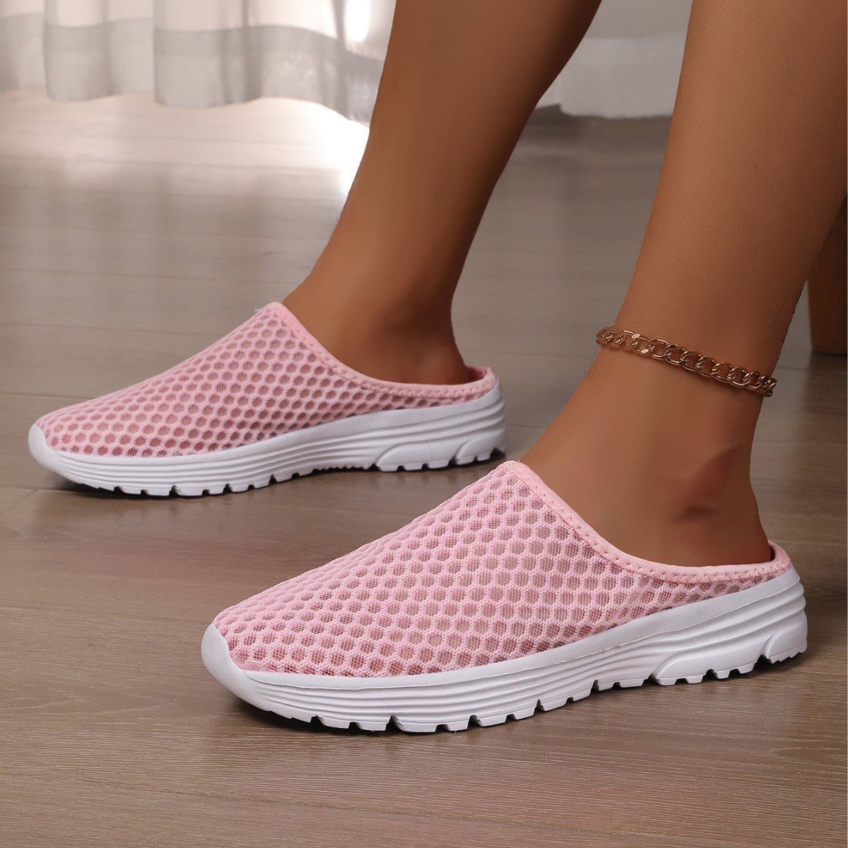 Casual Comfort Breathable Mesh Slippers