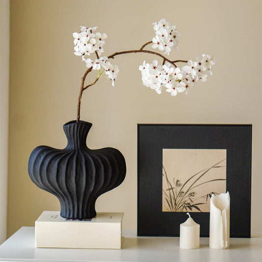 French Light Luxury Ceramic Vase