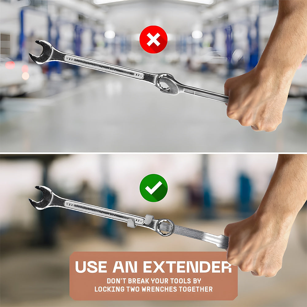 🔥Wrench Extension Tool Bars - Heavy Duty Wrench Lever Tools