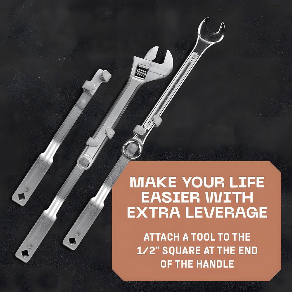 🔥Wrench Extension Tool Bars - Heavy Duty Wrench Lever Tools