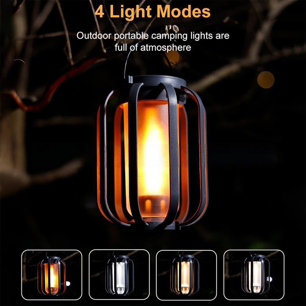 ☀️Solar Camping Atmosphere Light