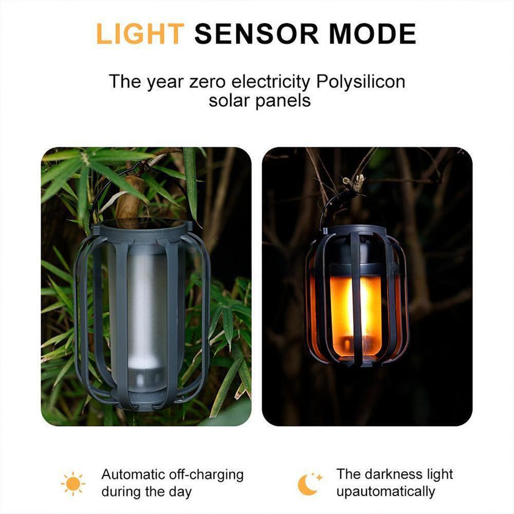 ☀️Solar Camping Atmosphere Light